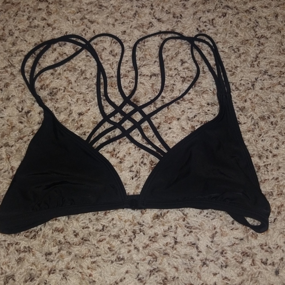 Triangle bikini top